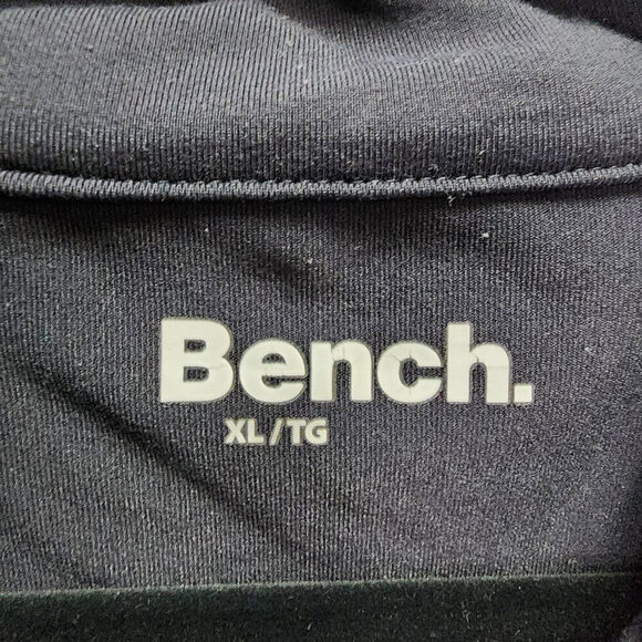 Bench Black Long Running Jacket Size XL - Picture 7 of 9